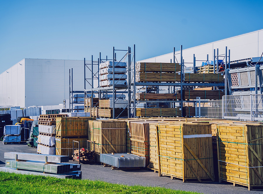 Three Core Categories Advance Together, Easy Soup Trade Builds Full-Category Building Materials Supply Platform